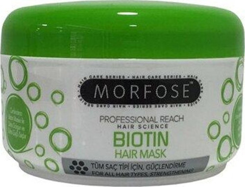 Biotin Saç Maskesi Yeşil 500 ml x 2 Adet