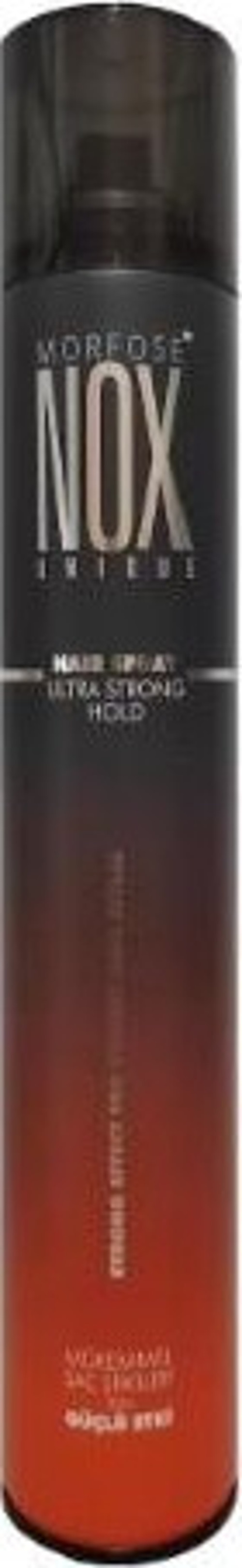 Nox Unique Saç Spreyi Ultra Sert 400 ml x 3 Adet