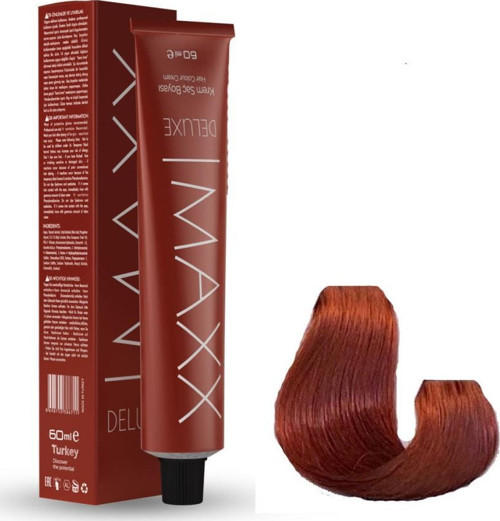 Deluxe Tüp Boya 8.45 Tarçın Bakır 60 ml x 3 Adet