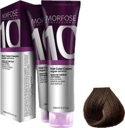 Tüp Boya 6.77 Karamel Kahve 100 ML + Sıvı oksidan