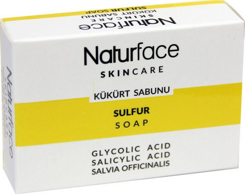 Kükürt Sabun 100gr x 2 Adet