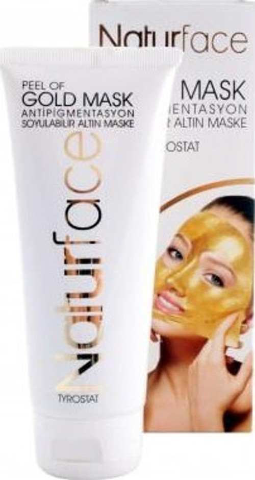 Soyulabilir Gold Maske 100 ML
