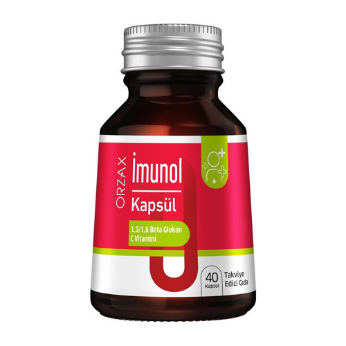 İmunol 40 Kapsül 850081345589