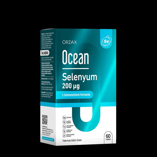 Ocean Selenyum 200 mcg 60 Tablet 850077028595