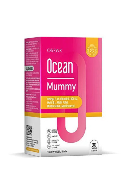 Ocean Mummy 30 Kapsül 850077028564