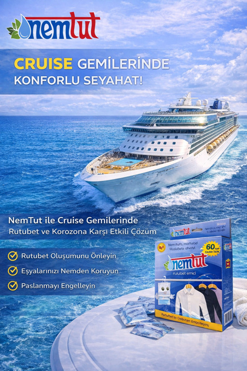 Teknelere Özel Nem Rutubet Giderici Korozyon Koku Önleyici 2 Kutu 4 Paket 2 KG