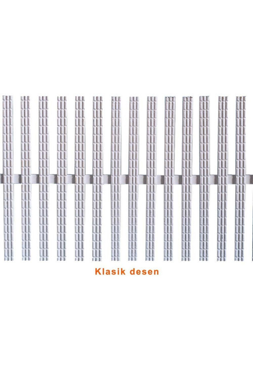 Havuz Taşma Izgarası Klasik 15 Cm Tek Geçme