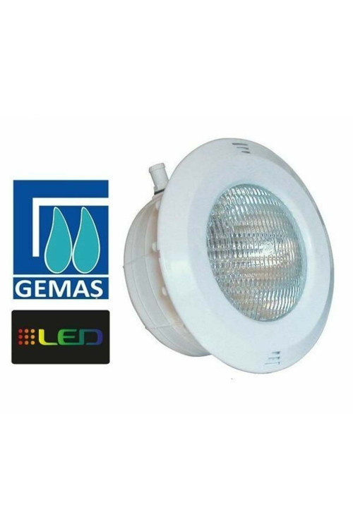 Sıva Altı Led Havuz Lambası 95 Kovansız (Mavi)