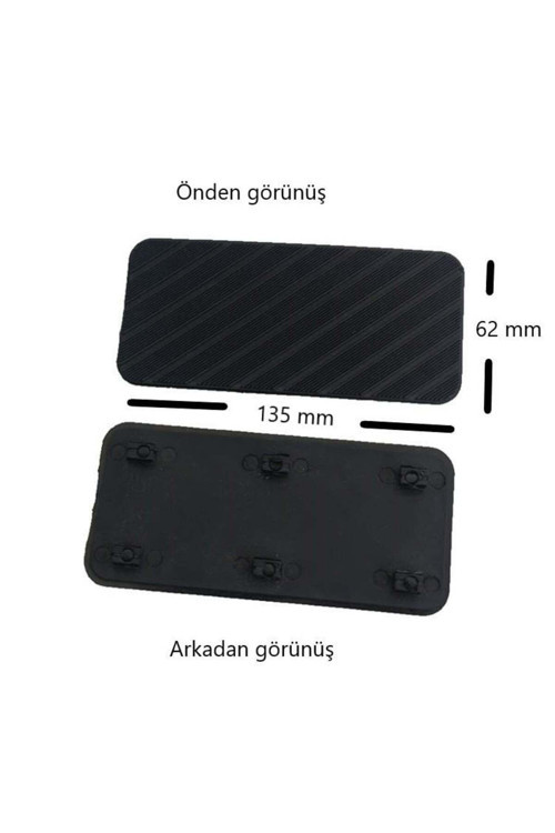 Havuz Merdiven Basamağı Lastik Pedi Plastik
