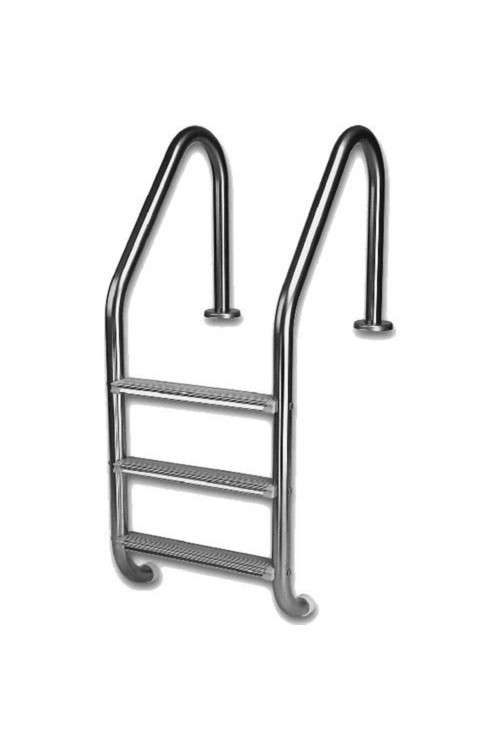 Havuz Merdiveni Standart Model 304 Kalite - 3 Basamak