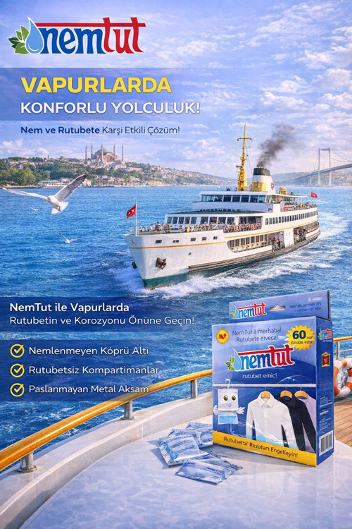 Teknelere Özel Nem Rutubet Giderici Korozyon Koku Önleyici 5 Kutu 10 Paket 5 KG