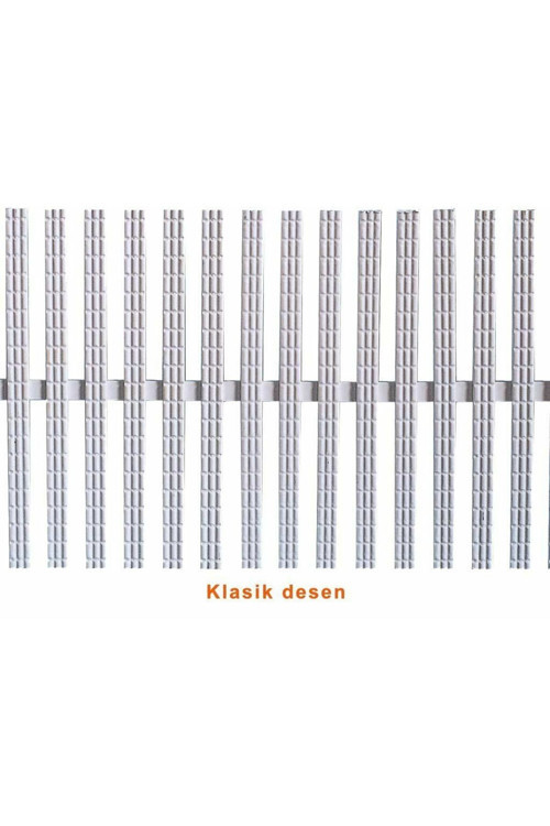 Havuz Taşma Izgarası Klasik 25 Cm Tek Geçme
