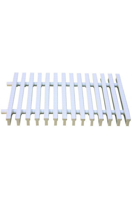 Havuz Taşma Izgarası Klasik 30 Cm Çift Geçme