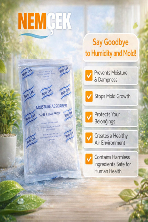 Moisture Dampness, Corrosion, Vapor Condensation Absorber Remove Preventer (2 Pack) – 500 Gr