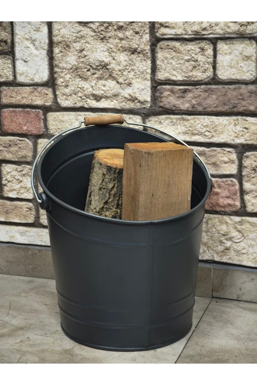 flamestove FS-2250 MAT SİYAH ODUNLUK