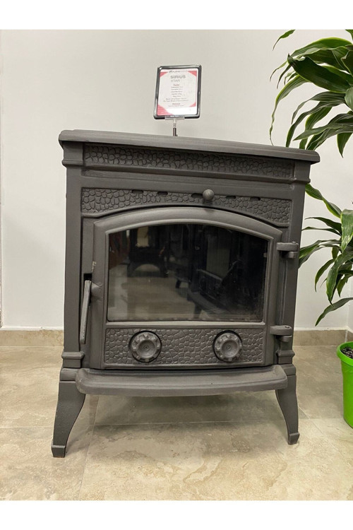 flamestove Sirius Star Tek Camlı Yan Kapaklı Şömine