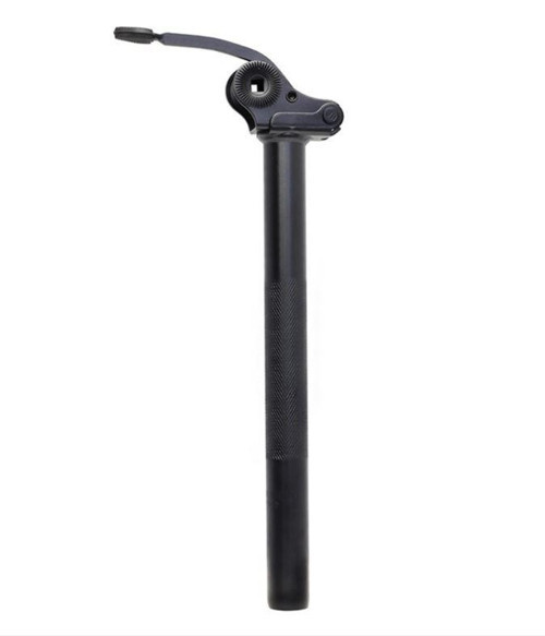Elektrikli Bisiklet Katlanabilir Sele Borusu 28,6 mm 350mm Sele Borusu E-Bike Koltuk Borusu