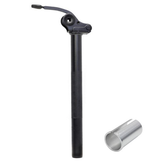 Elektrikli Bisiklet Katlanabilir Sele Borusu 30,9 mm 350mm Sele Borusu E-Bike Koltuk Borusu
