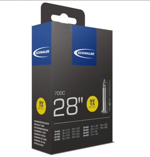 Sv15 28" 60Mm İnce Sibop İç Lastik 28 Jant Yol Bisikleti İç Lastiği 700x18-28c iç lastik