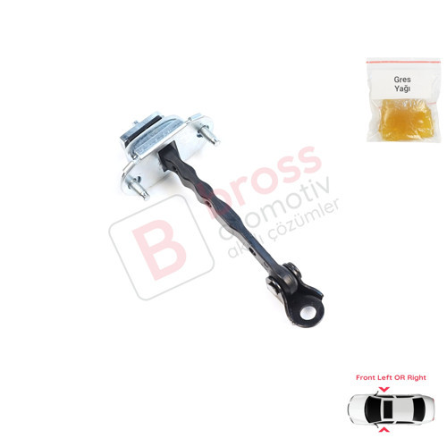 Subaru Forester MK4 SJ 2012-2018 61124SG000 için Ön Kapı Gergisi