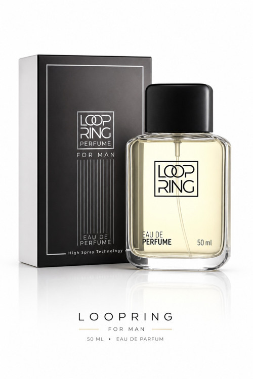 Loopring Perfume 602 Blue Dream Edp Fresh Erkek Parfüm 50 ml