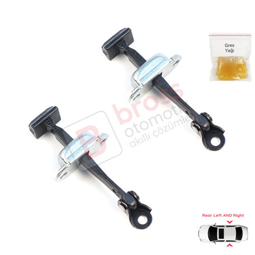 Mitsubishi L200 Triton MK5 Pajero Sport MK3 Fiat Fullback MK1 5732A146 için 2 Adet Arka Kapı Gergisi