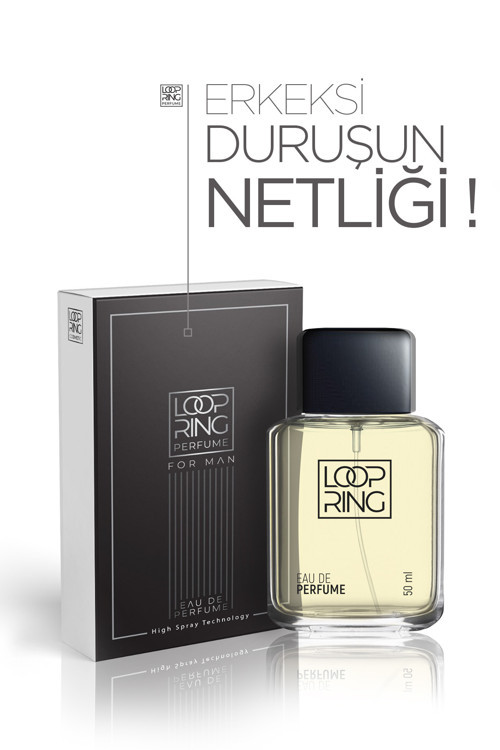 Loopring Perfume 300 Erosion Edp Oriental Erkek Parfüm 50 ml