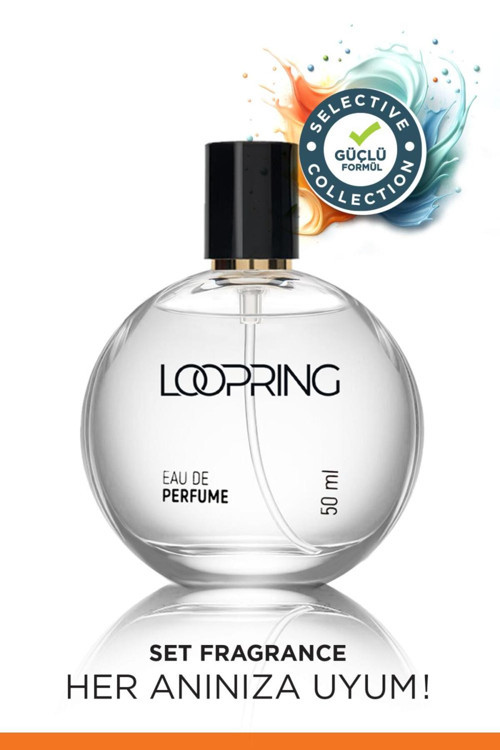 Loopring Perfume 500 Blackmiss EDP Unisex Parfüm-50 ML