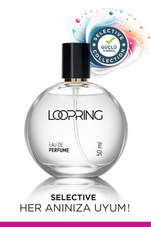 Loopring Perfume 904 Si Amore EDP Kadın Parfüm 50 ML Zarif Pudramsı Çiçeksi