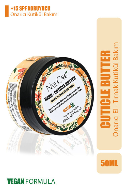 Hand & Cuticle Butter El-tırnak Hızlı Onarıcı Bakım Yağı 50gr.