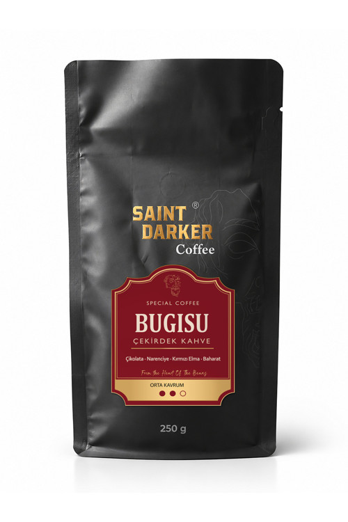 Bugisu %100 Arabica Çekirdek Kahve 250 Gr