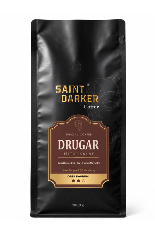 Drugar Single Origin Filtre Kahve 1000 Gr