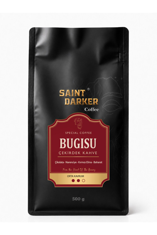 Bugisu %100 Arabica Çekirdek Kahve 500 Gr