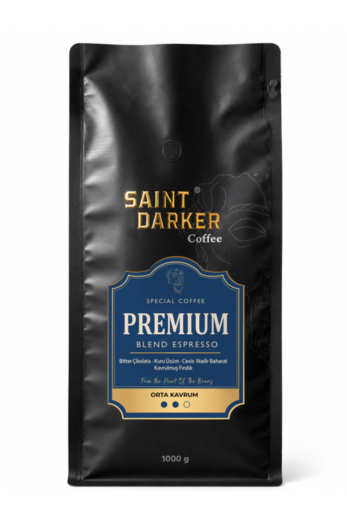 Premium Espresso Çekirdek Kahve 1000 Gr
