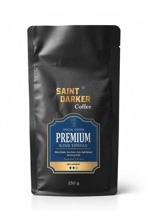 Premium Espresso Çekirdek Kahve 250 G