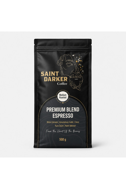 Premium Espresso Çekirdek Kahve 500 G