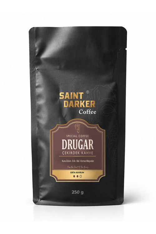Drugar %100 Arabica Çekirdek Kahve 250 Gr