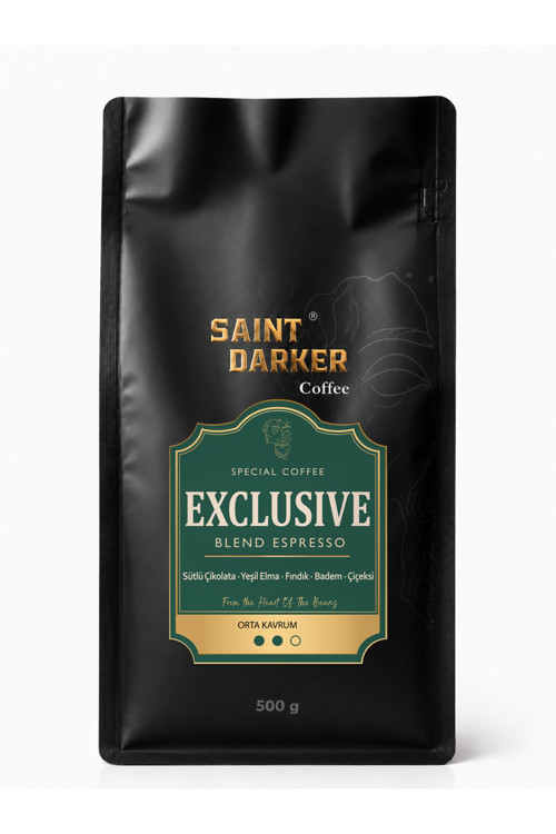 Exclusive Espresso Çekirdek Kahve 500 Gr