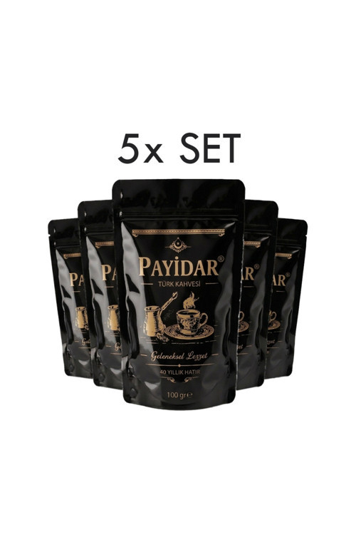 Nitelikli Türk Kahvesi 5x100 G