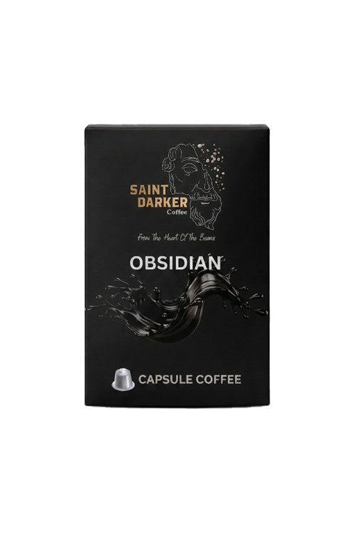 Obsidian Kapsül Kahve 10'lu Kutu