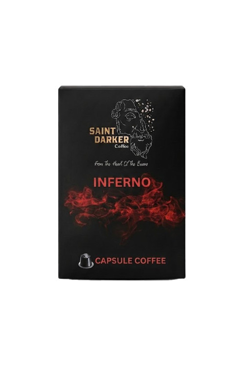 Inferno Kapsül Kahve 10'lu Kutu