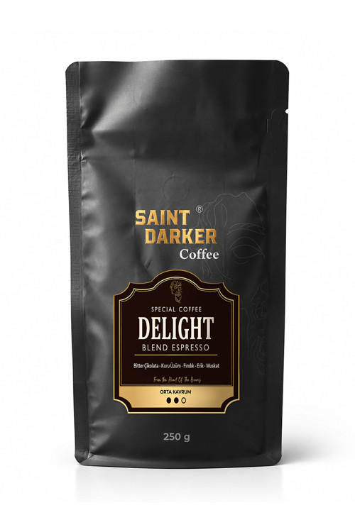 Delight Espresso Çekirdek Kahve 250 Gr