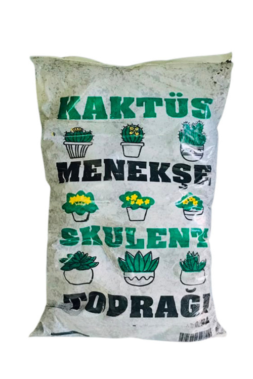 Kaktüs,Menekşe,Sukulent Toprağı 3 lt