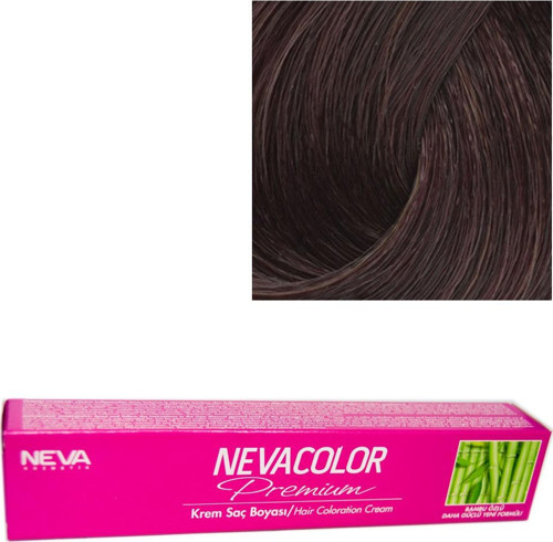 Nevacolor Tüp Boya  4.35 Karamel Kahve x 4 Adet