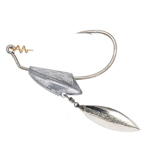 Worm 231S Makisasu Blade H Set Silver 18gr #3/0 (2 Adet)