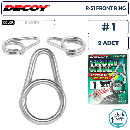 R-51 Front Ring Ön Halka #1 30lb (9 Adet)
