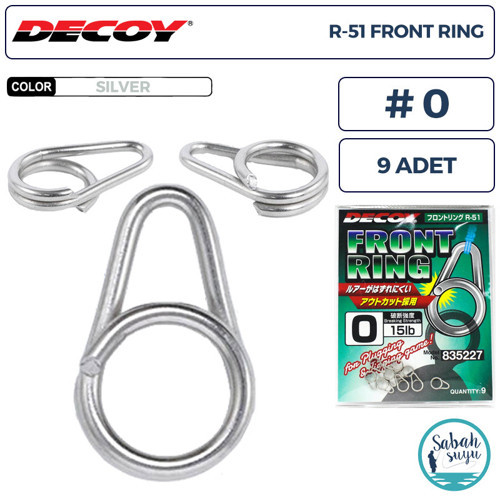 R-51 Front Ring Ön Halka #0 15lb (9 Adet)