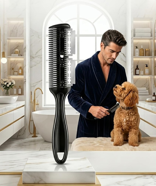 Transformacion Kedi Ve Köpek Çift Jiletli Tüy Alma Tarağı, 7430000721308