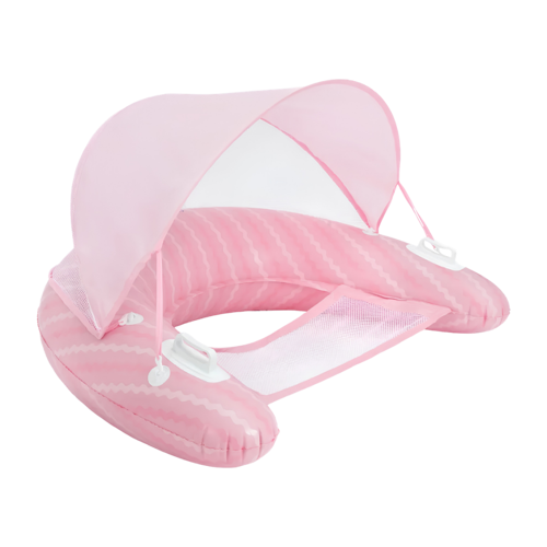 Tenteli Fileli Havuz Koltuğu Tango Pink
