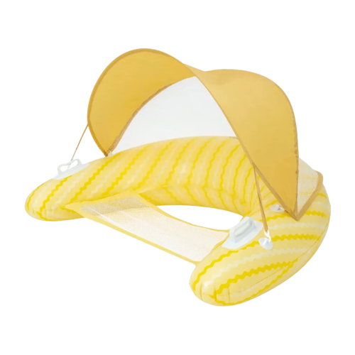 Tenteli Fileli Havuz Koltuğu Tango Yellow